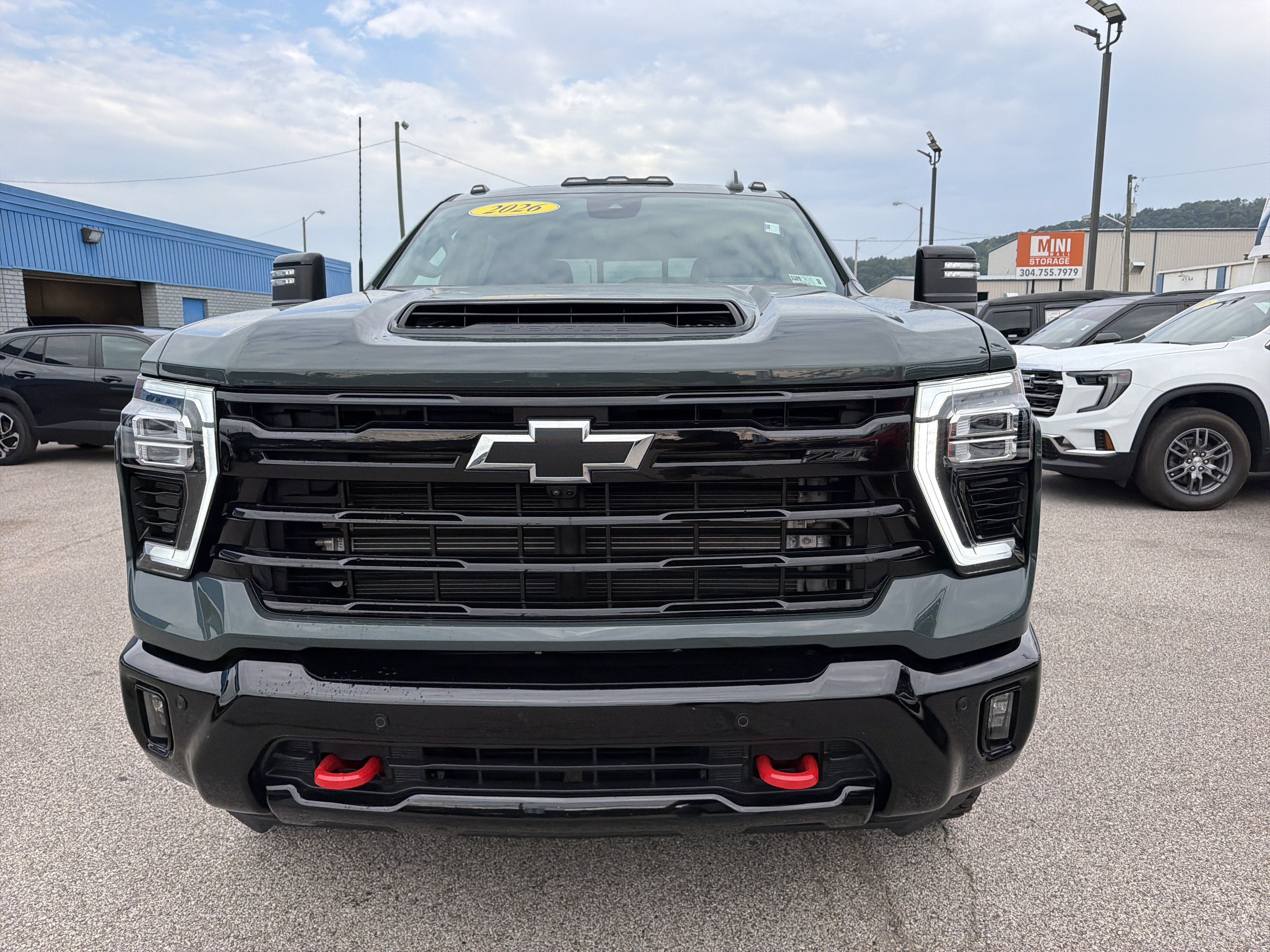 2026 Chevrolet Silverado 3500 HD LTZ