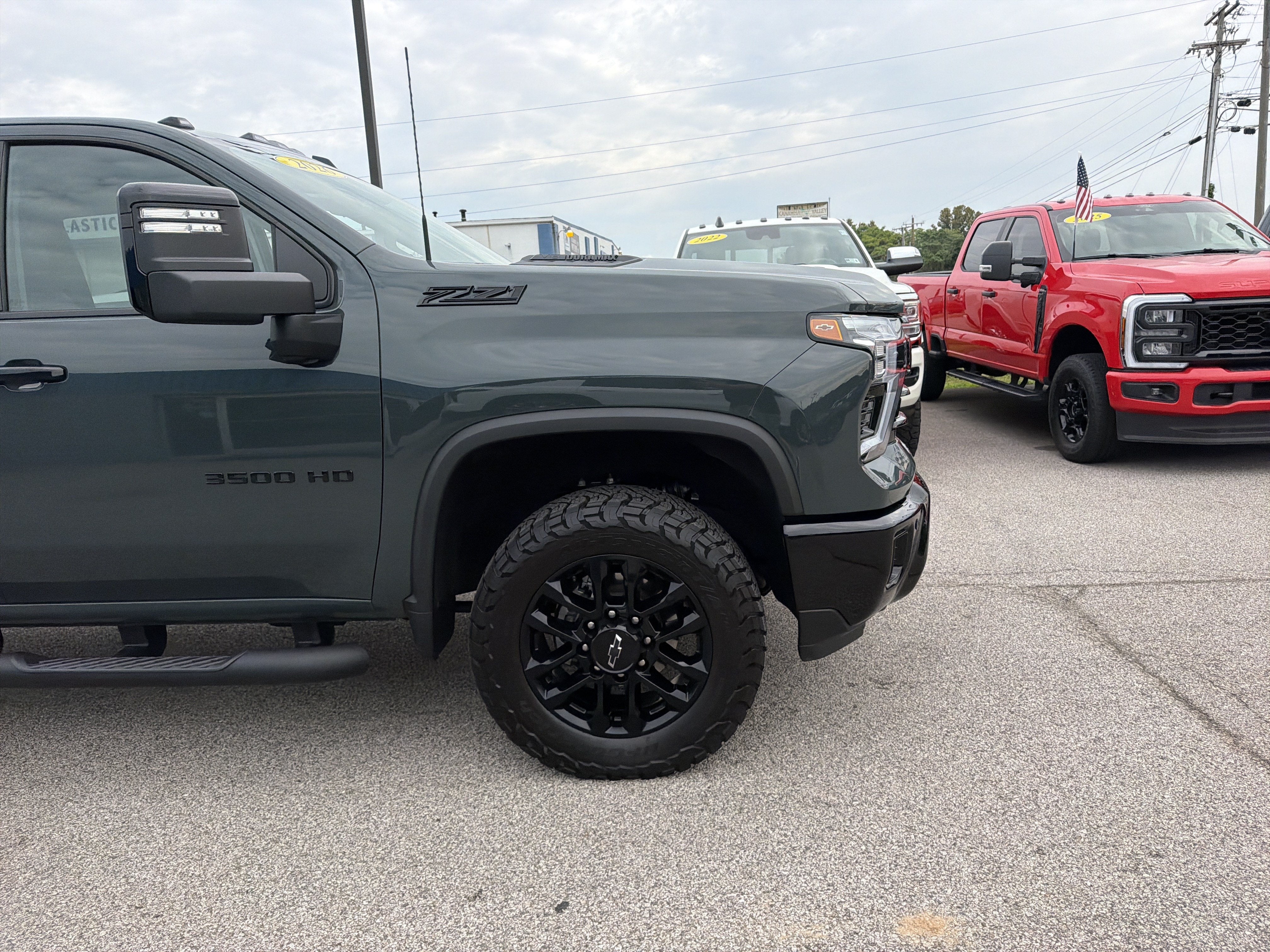 2026 Chevrolet Silverado 3500 HD LTZ
