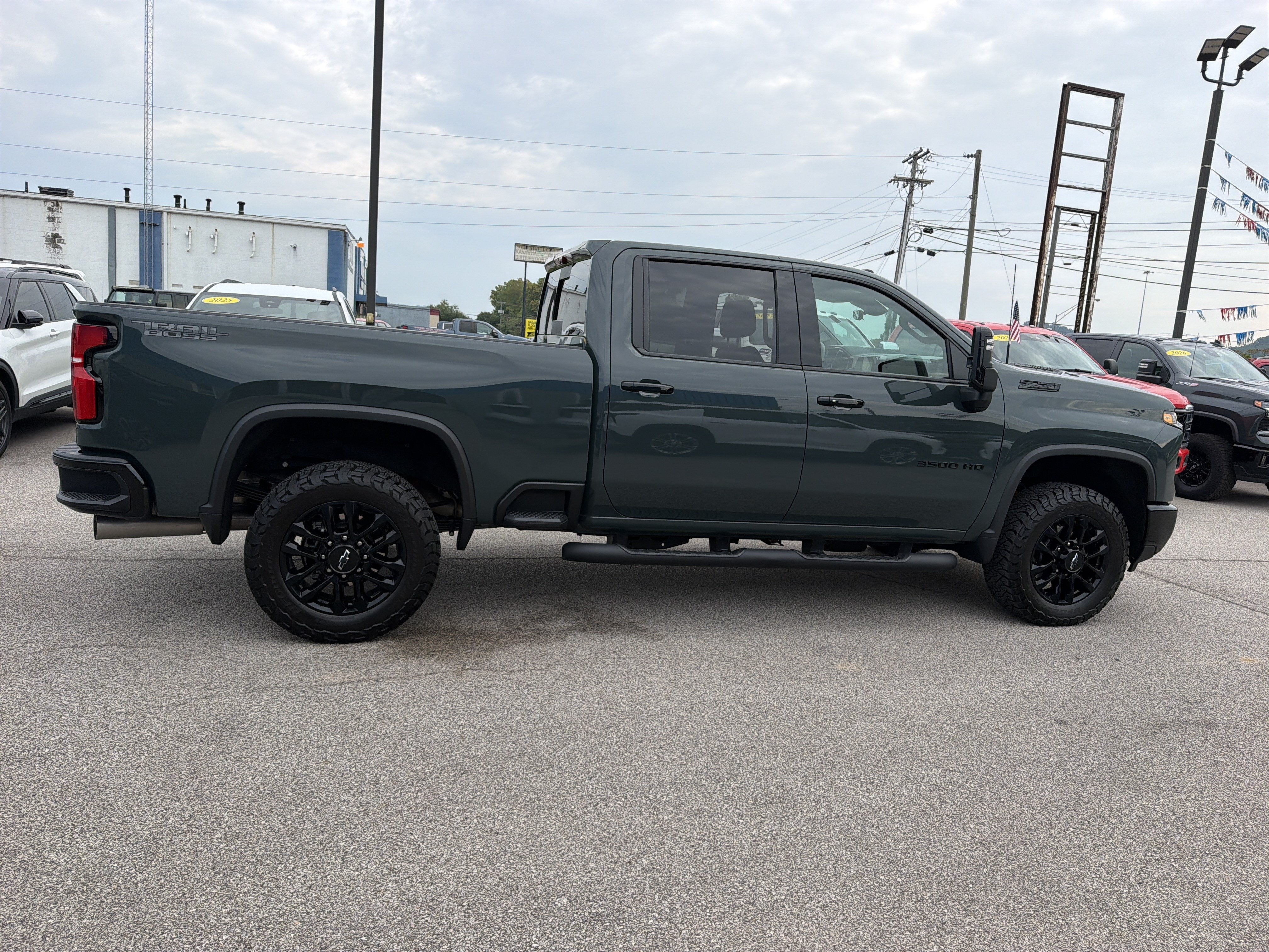 2026 Chevrolet Silverado 3500 HD LTZ