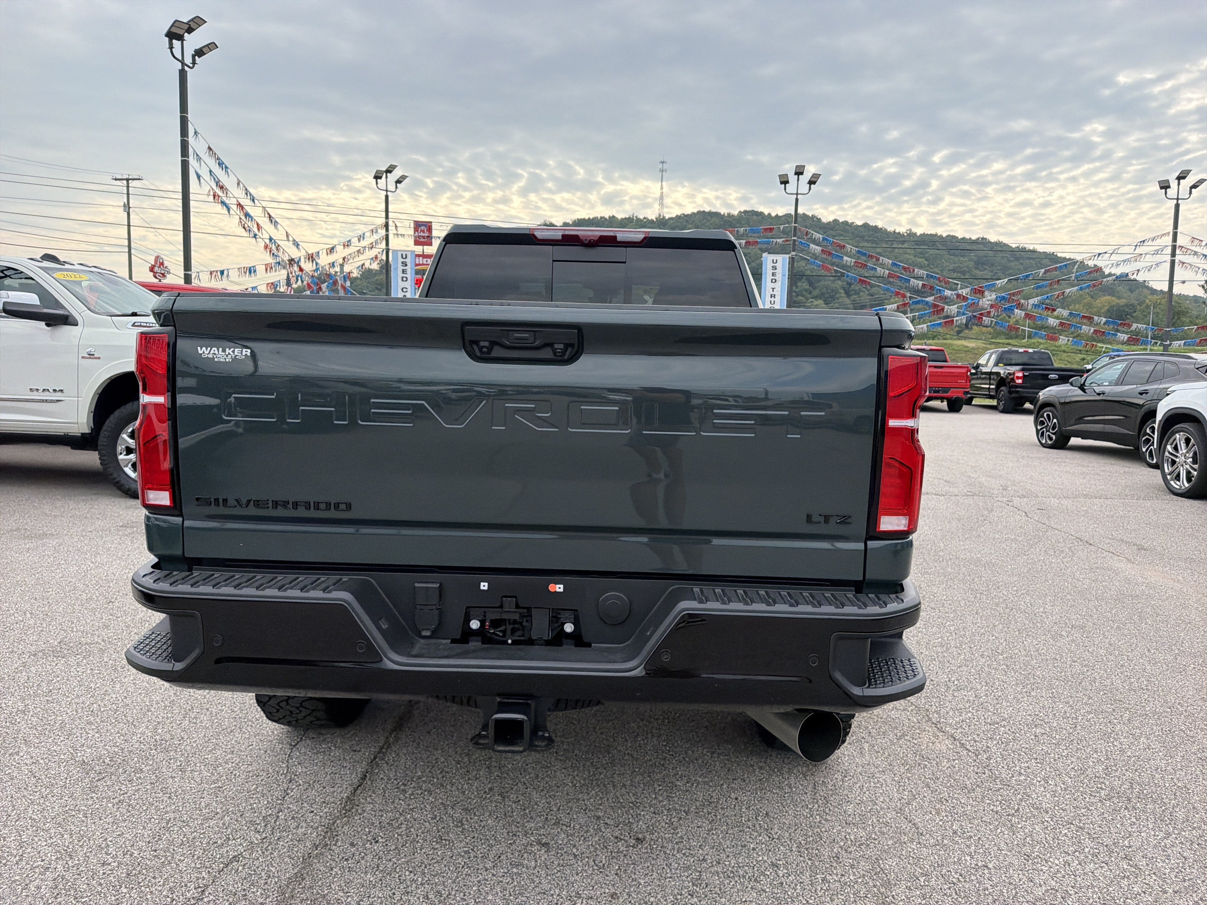 2026 Chevrolet Silverado 3500 HD LTZ