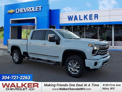 2026 Chevrolet Silverado 3500 HD High Country