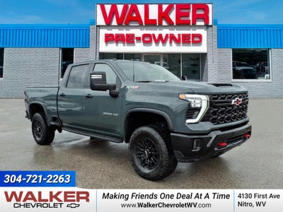 2026 Chevrolet Silverado 2500 HD ZR2
