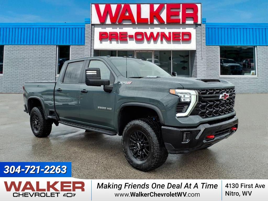 2026 Chevrolet Silverado 2500 HD ZR2