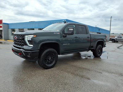 2026 Chevrolet Silverado 2500 HD ZR2