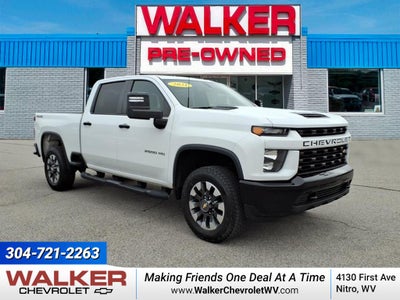 2021 Chevrolet Silverado 2500 HD Custom