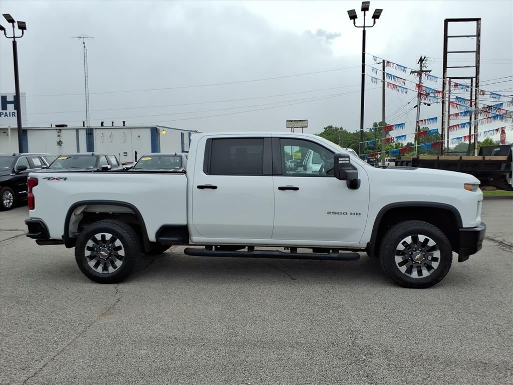 2021 Chevrolet Silverado 2500 HD Custom