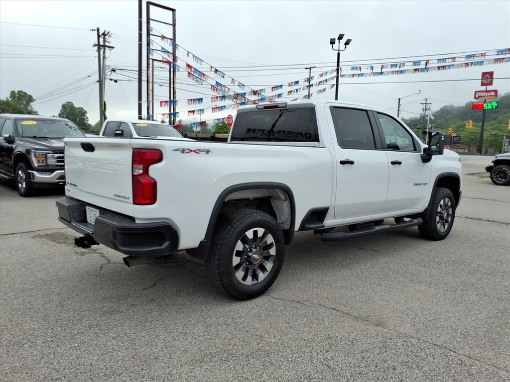 2021 Chevrolet Silverado 2500 HD Custom