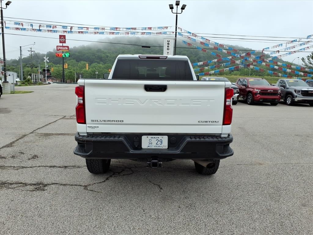 2021 Chevrolet Silverado 2500 HD Custom