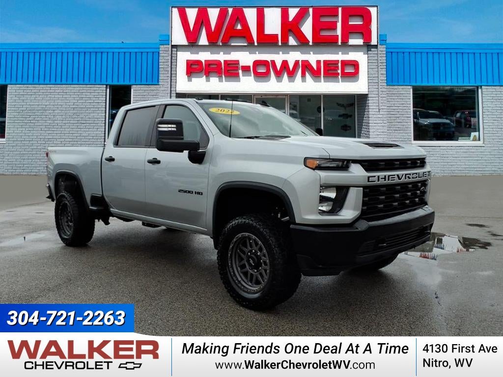 2022 Chevrolet Silverado 2500 HD Custom