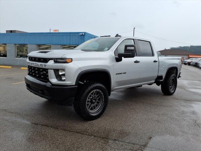2022 Chevrolet Silverado 2500 HD Custom