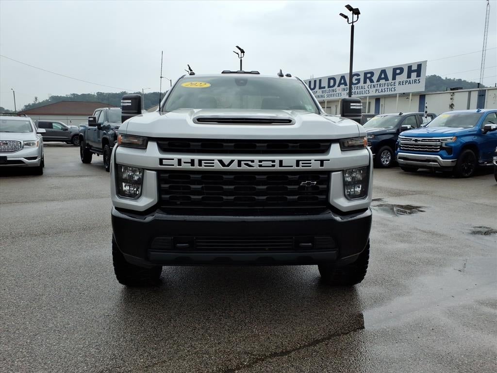 2022 Chevrolet Silverado 2500 HD Custom