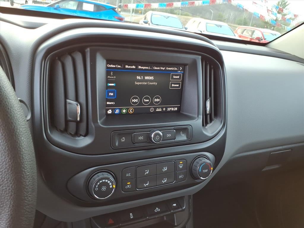 2022 Chevrolet Colorado WT