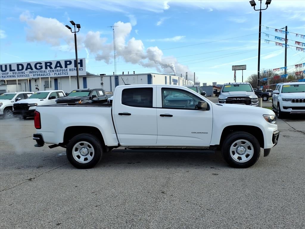 2022 Chevrolet Colorado WT