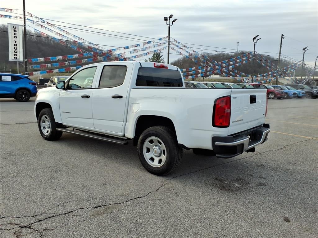 2022 Chevrolet Colorado WT