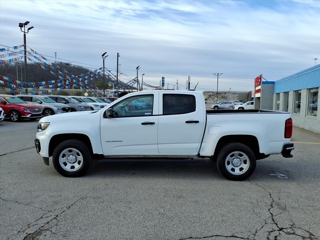 2022 Chevrolet Colorado WT