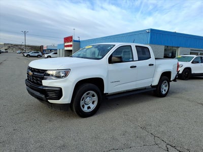 2022 Chevrolet Colorado WT
