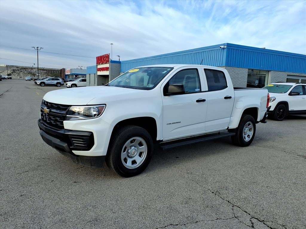 2022 Chevrolet Colorado WT