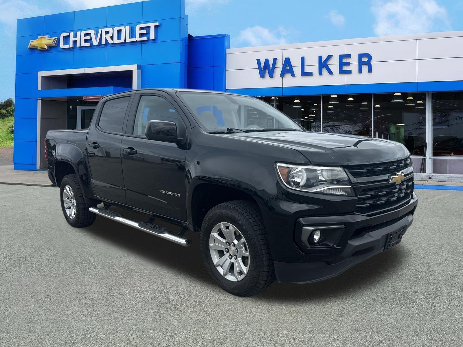 2022 Chevrolet Colorado
