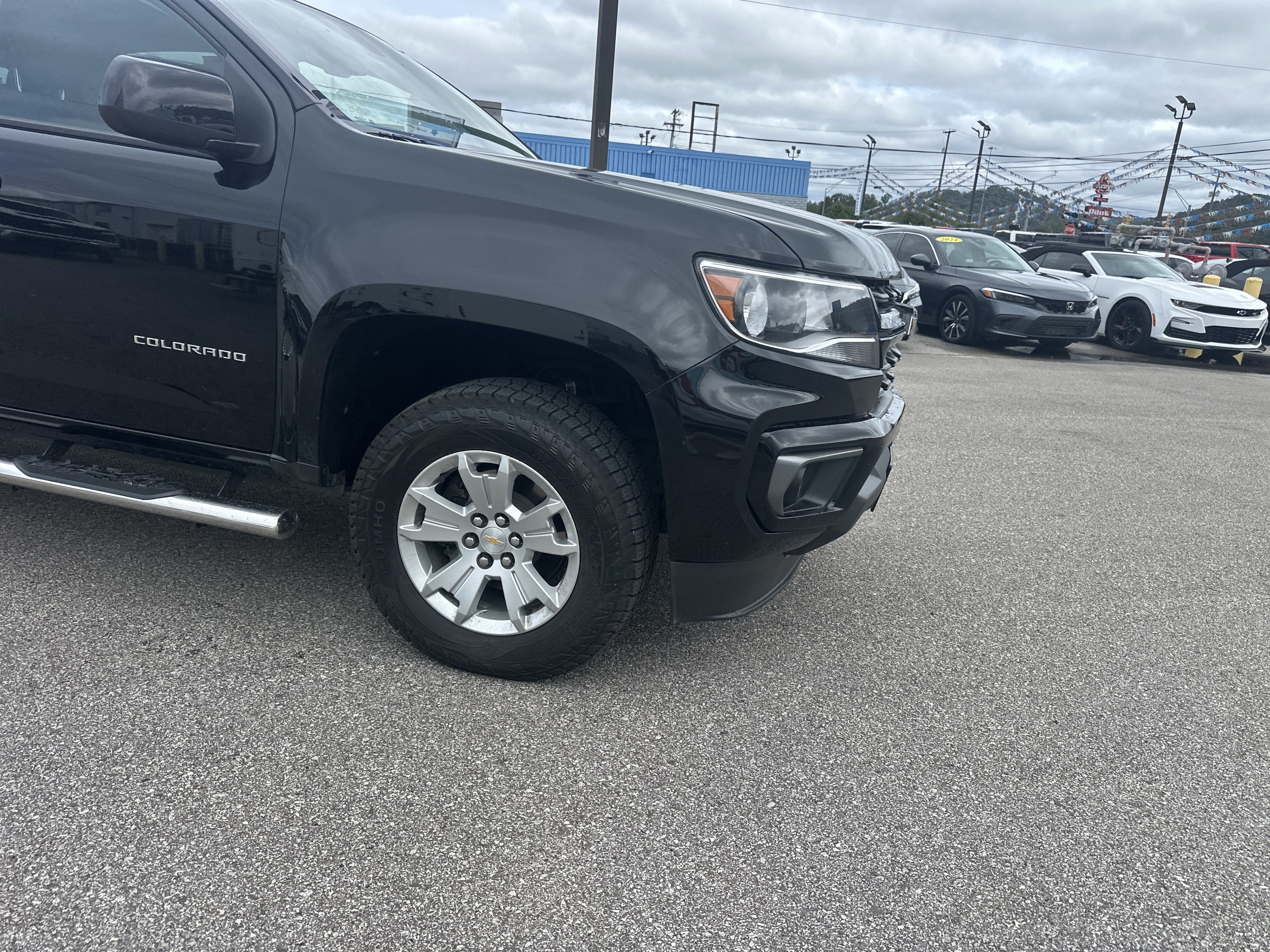 2022 Chevrolet Colorado 2WD LT