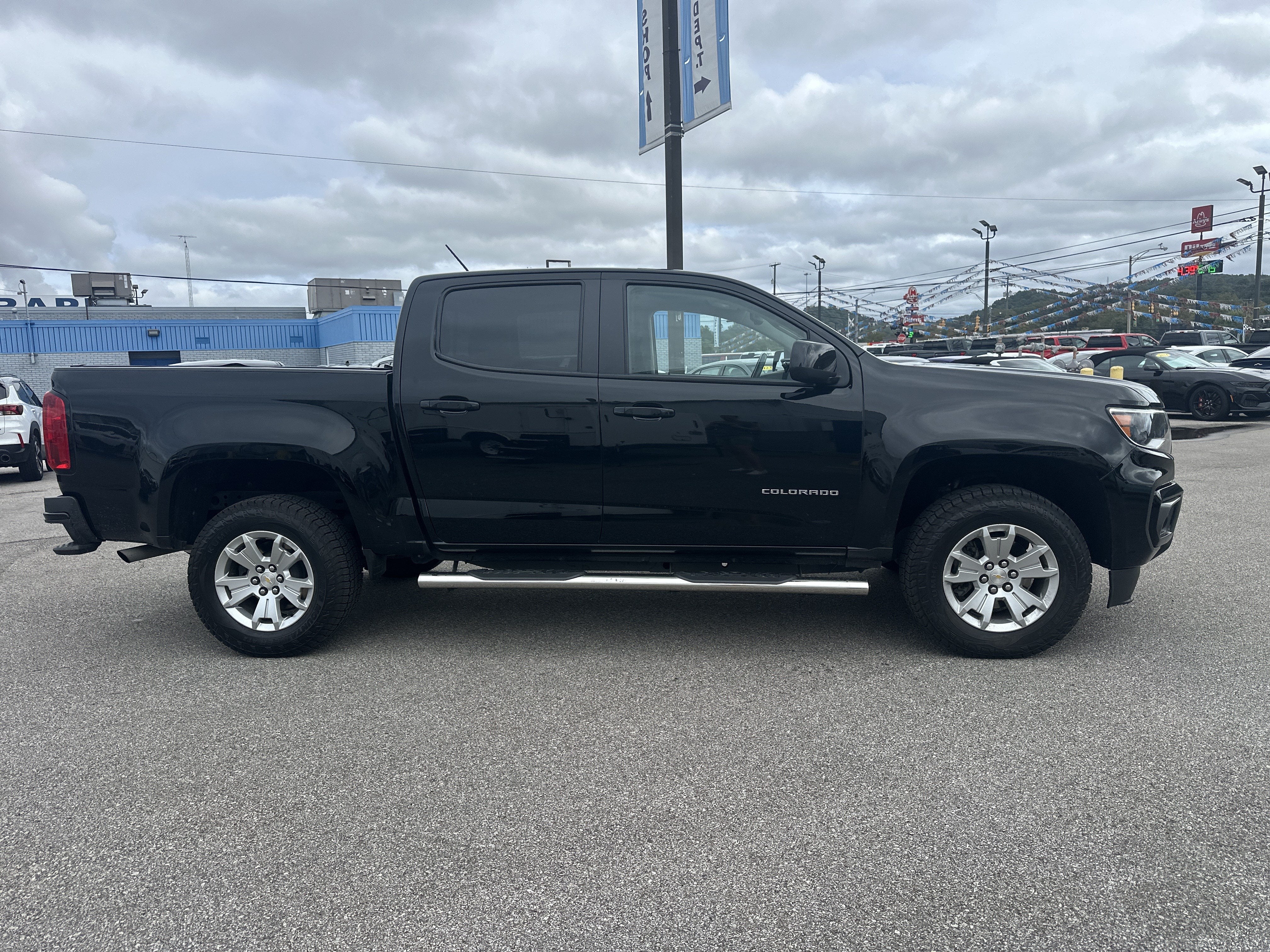 2022 Chevrolet Colorado 2WD LT