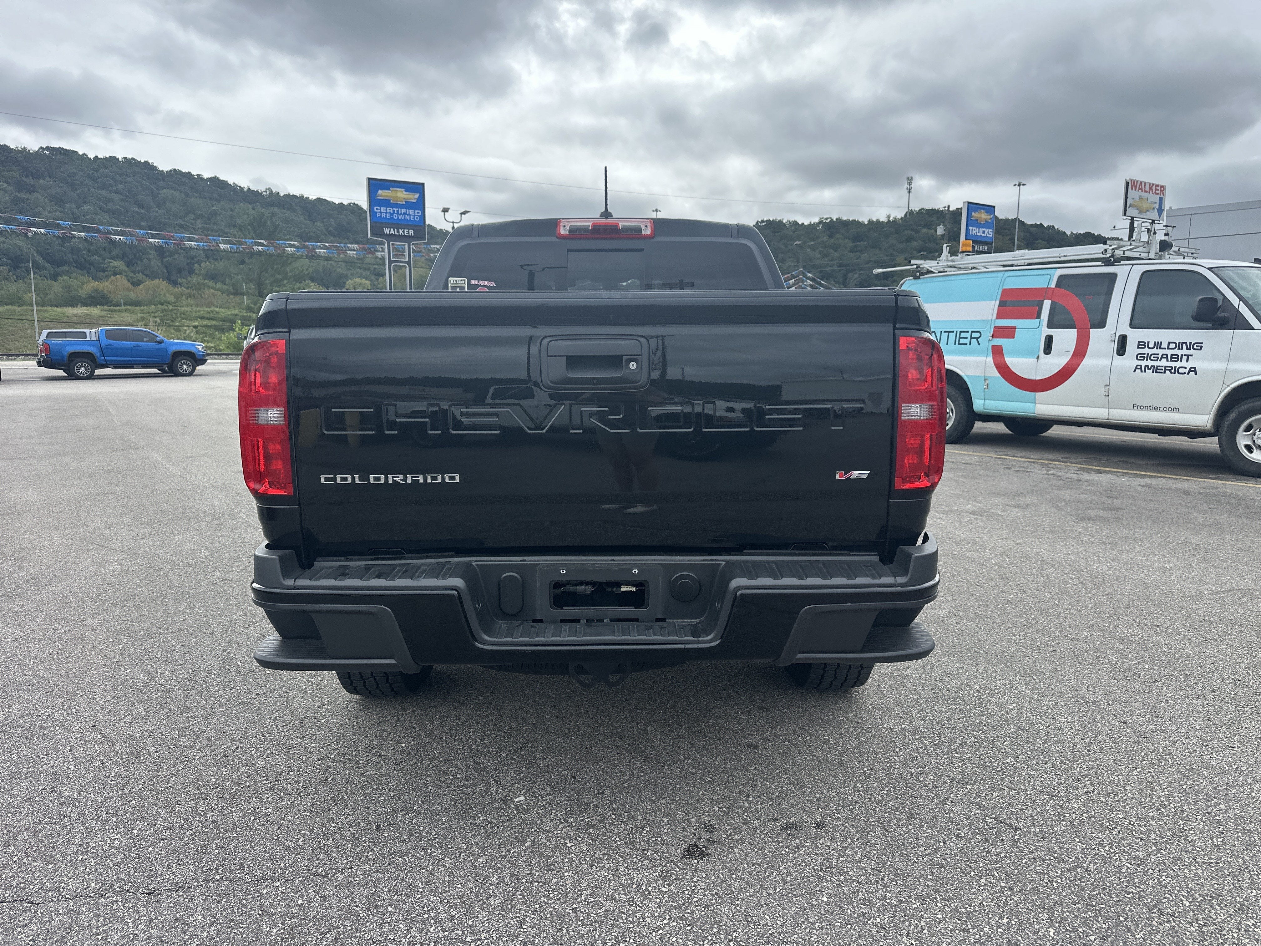 2022 Chevrolet Colorado 2WD LT