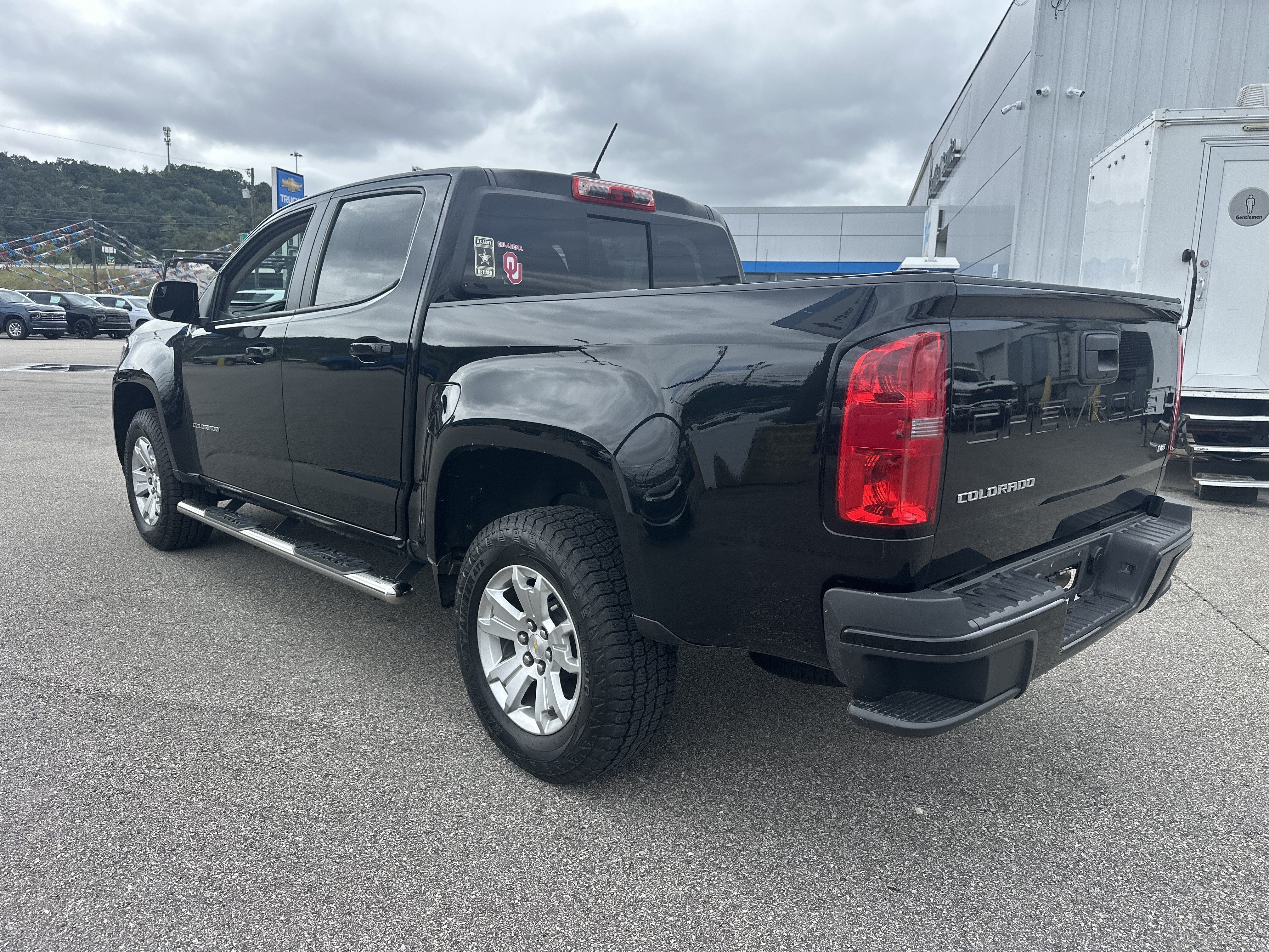 2022 Chevrolet Colorado 2WD LT