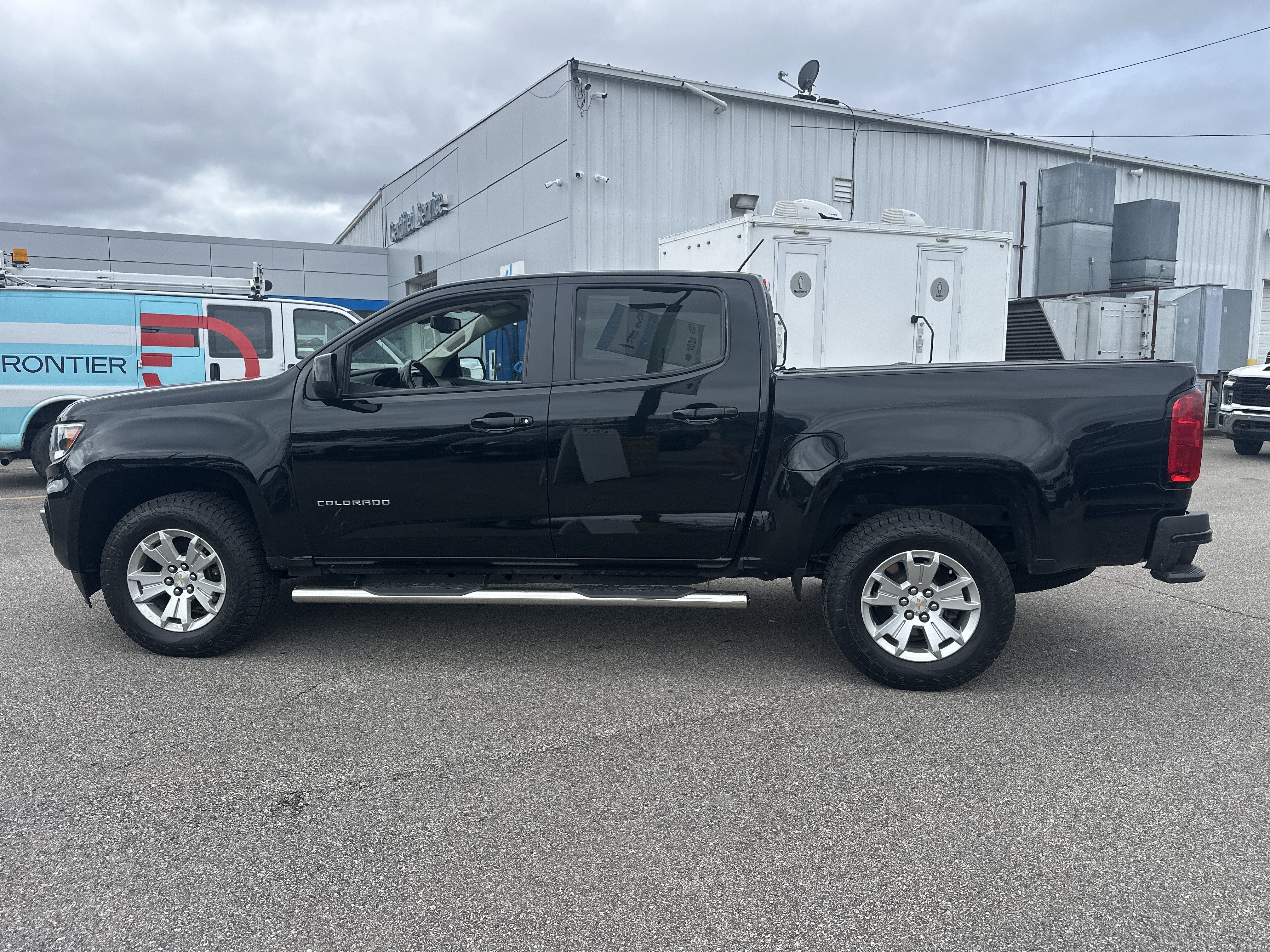2022 Chevrolet Colorado 2WD LT