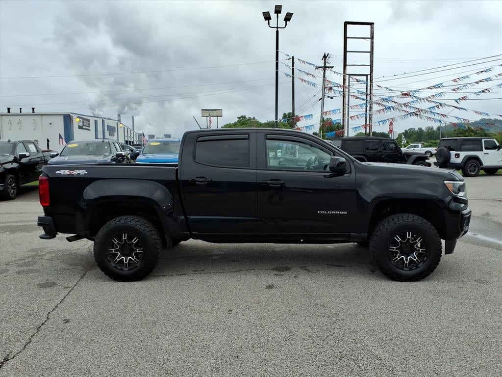 2022 Chevrolet Colorado WT