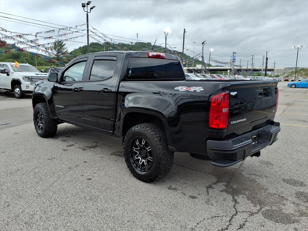 2022 Chevrolet Colorado WT