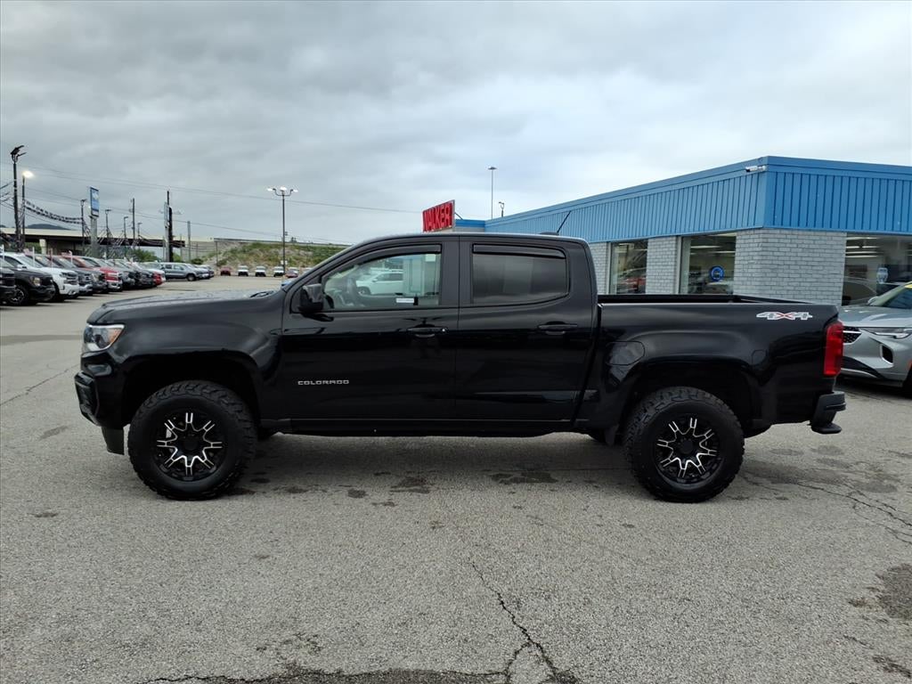 2022 Chevrolet Colorado WT