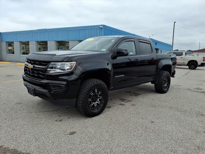 2022 Chevrolet Colorado WT