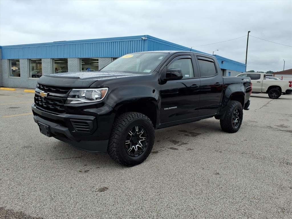 2022 Chevrolet Colorado WT