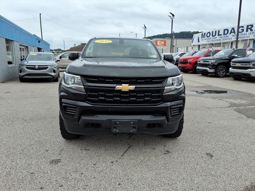 2022 Chevrolet Colorado WT