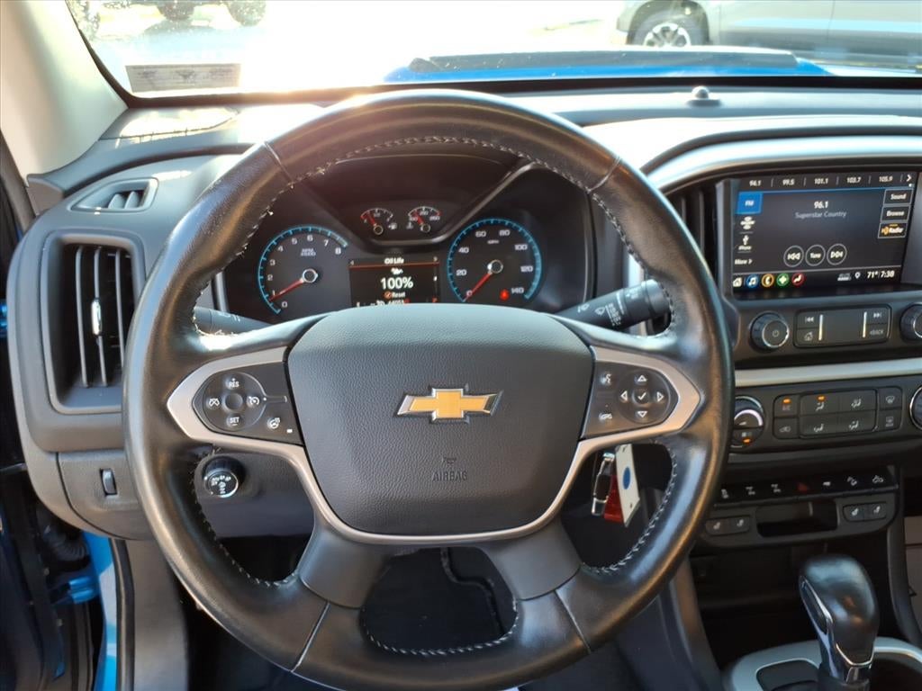 2022 Chevrolet Colorado ZR2