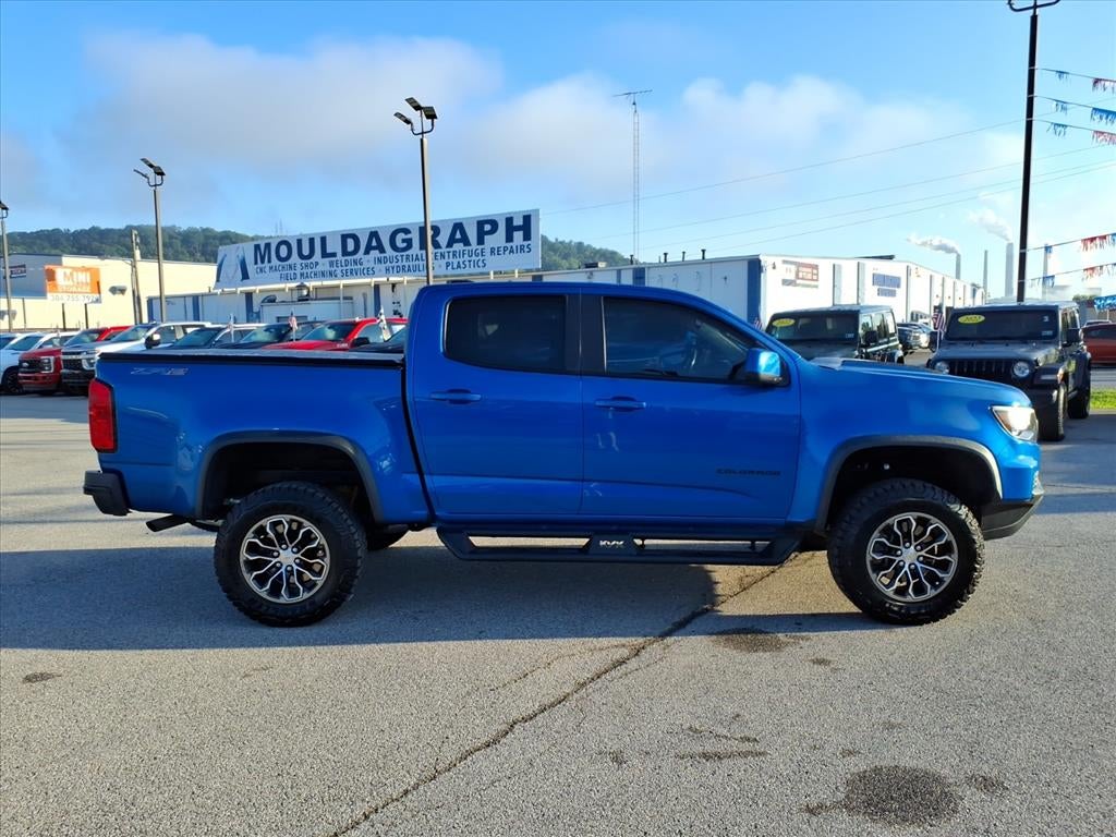 2022 Chevrolet Colorado ZR2