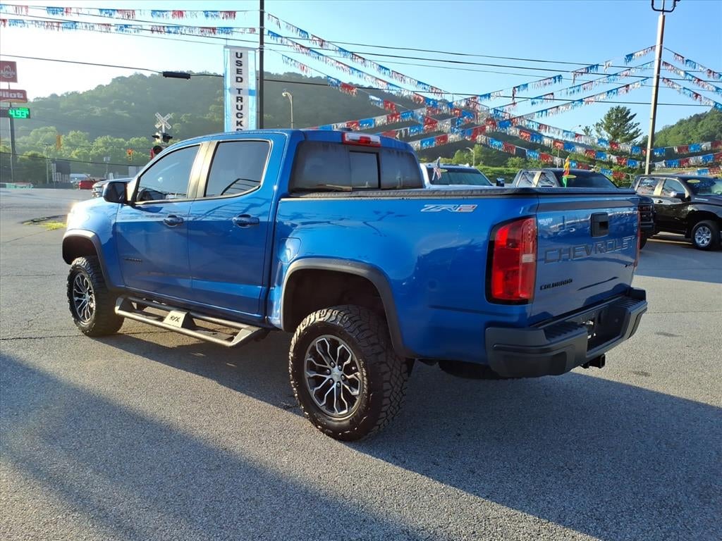 2022 Chevrolet Colorado ZR2