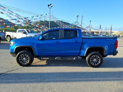 2022 Chevrolet Colorado ZR2