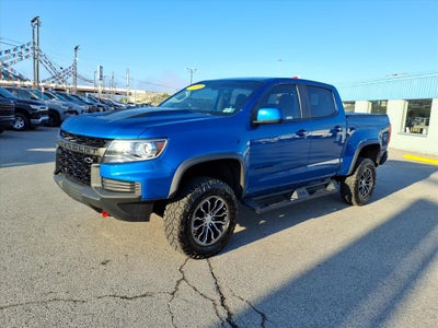 2022 Chevrolet Colorado ZR2