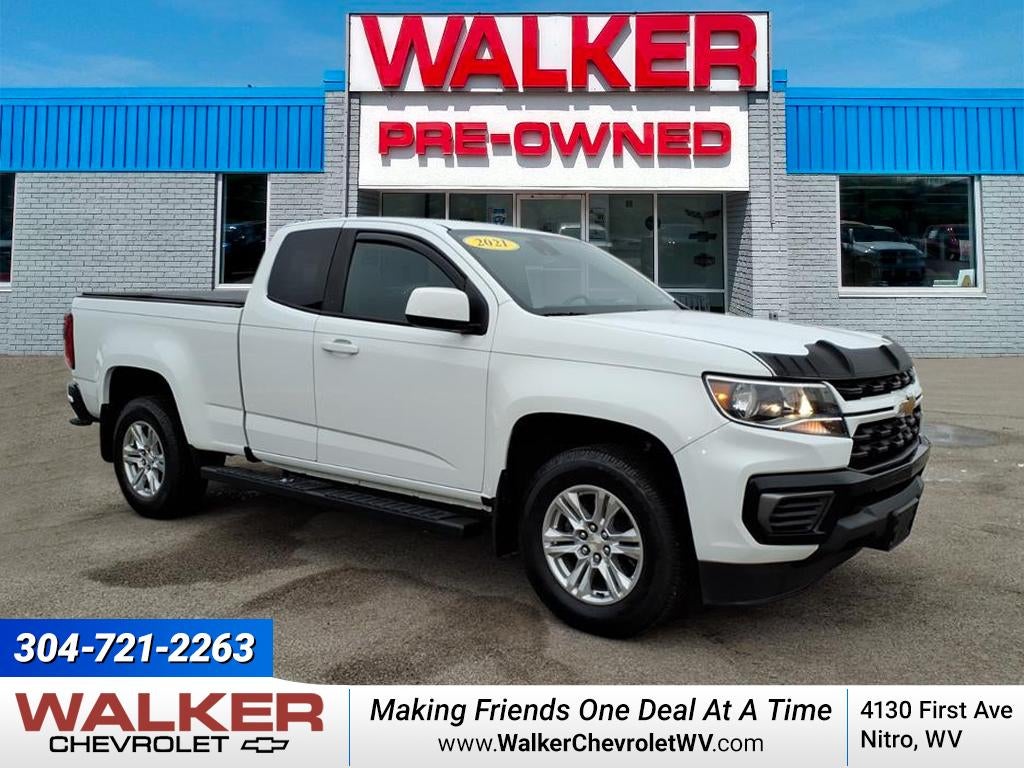 2021 Chevrolet Colorado LT