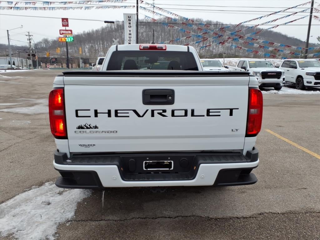 2021 Chevrolet Colorado LT