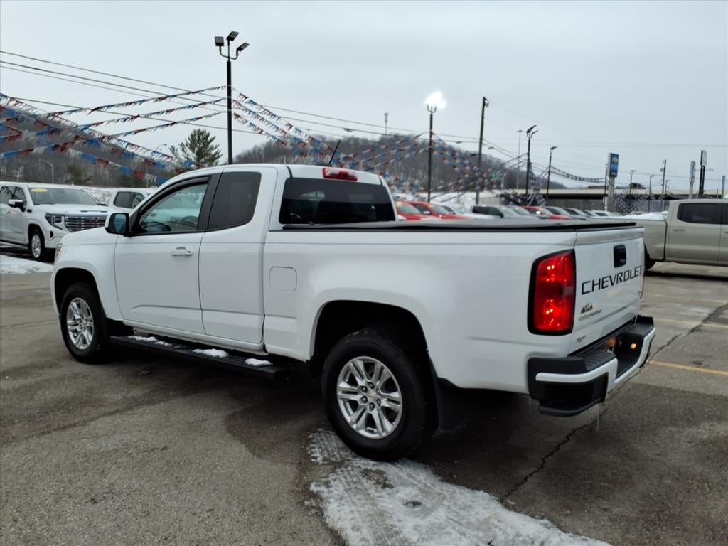 2021 Chevrolet Colorado LT
