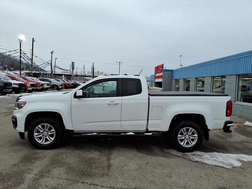 2021 Chevrolet Colorado LT