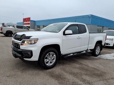 2021 Chevrolet Colorado LT