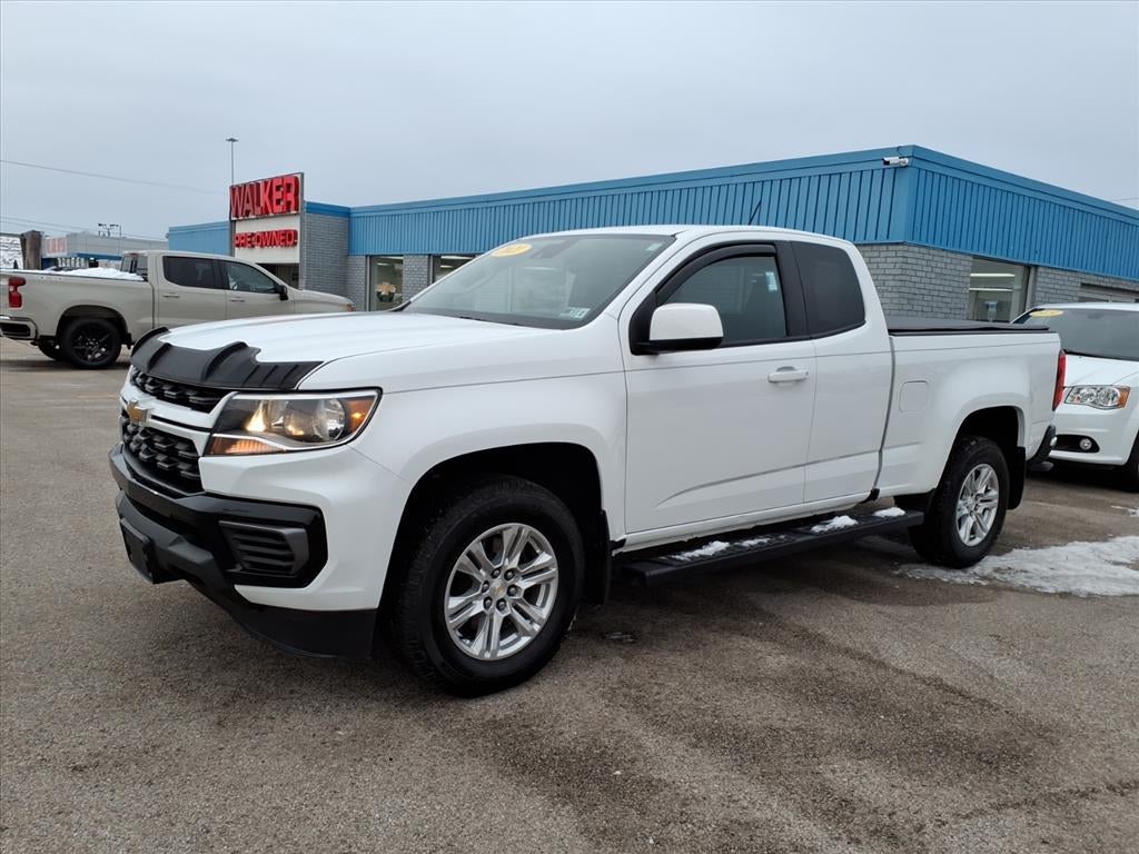 2021 Chevrolet Colorado LT