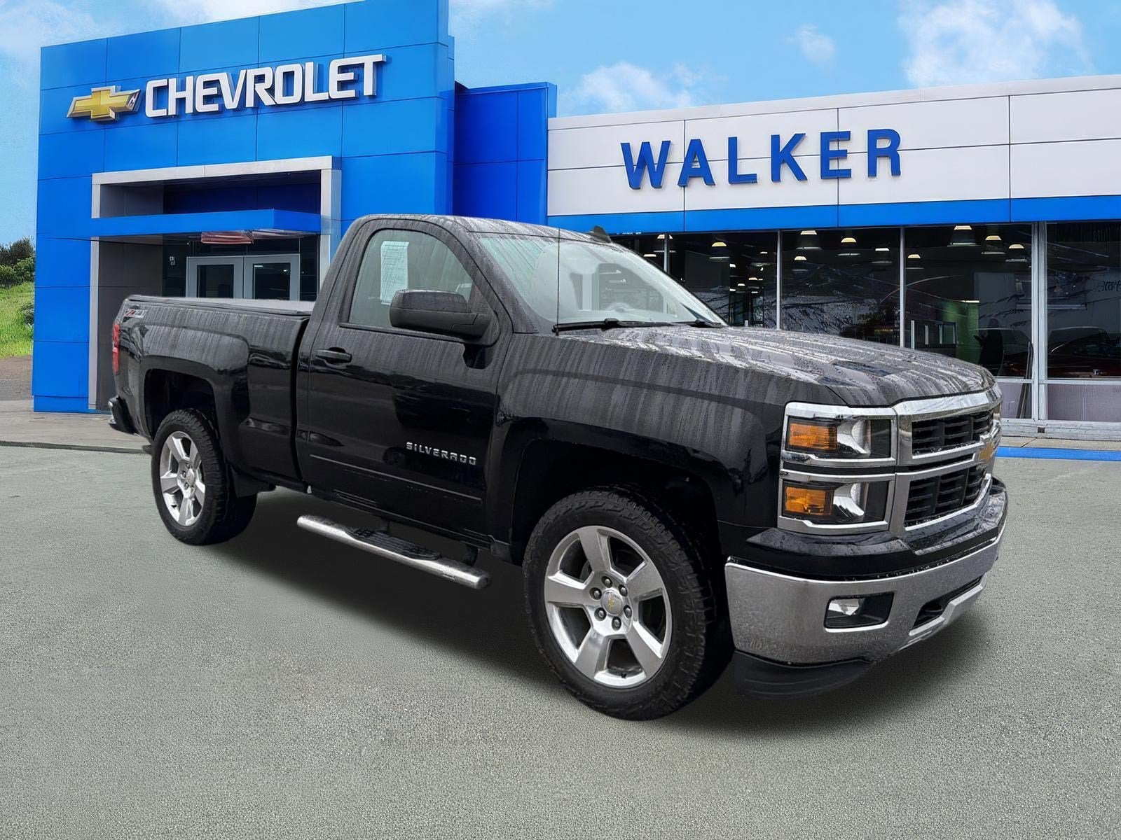 2015 Chevrolet Silverado 1500 LT