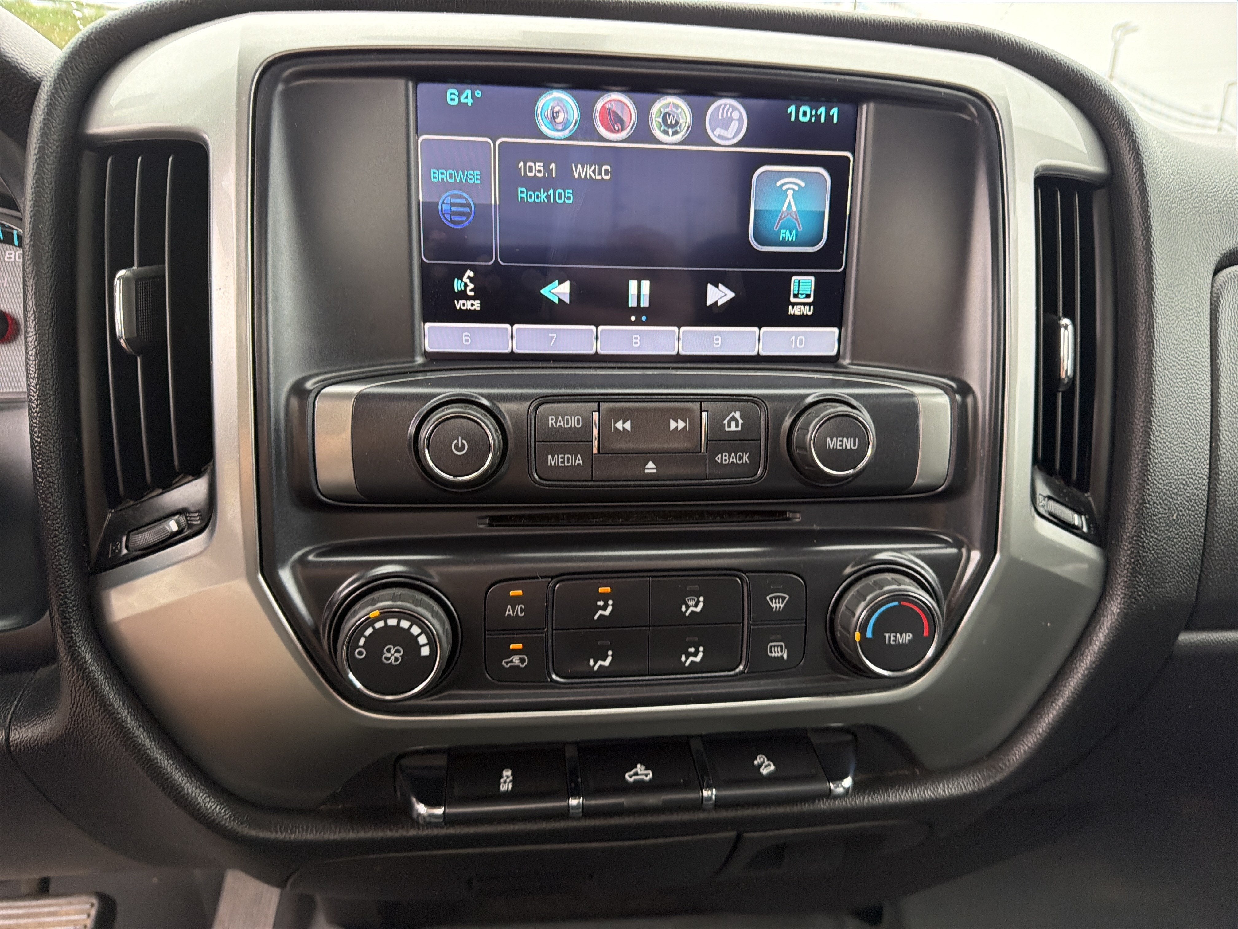 2015 Chevrolet Silverado 1500 LT
