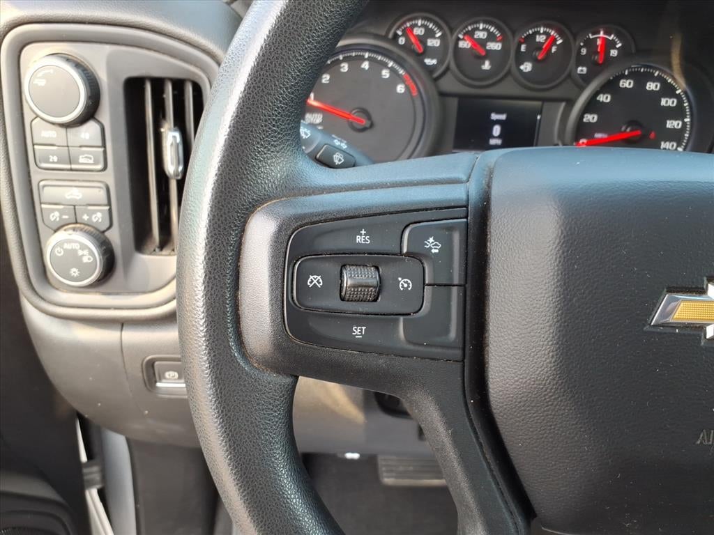 2022 Chevrolet Silverado 1500 Custom