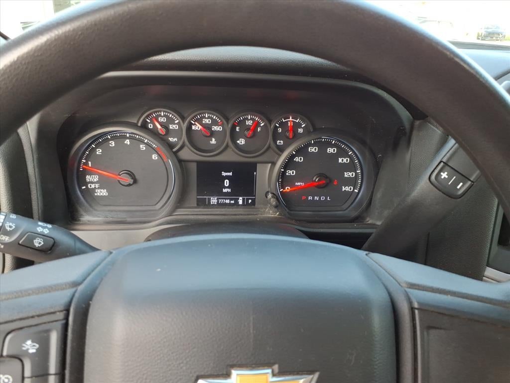 2022 Chevrolet Silverado 1500 Custom