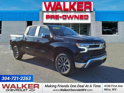 2022 Chevrolet Silverado 1500 LT (2FL)