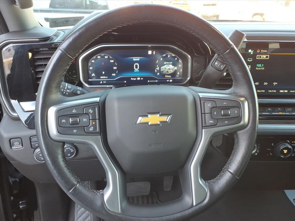 2022 Chevrolet Silverado 1500 LT (2FL)